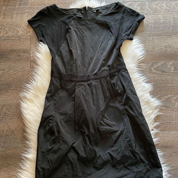 Theory Black Joena Dress - Picture 2 of 8